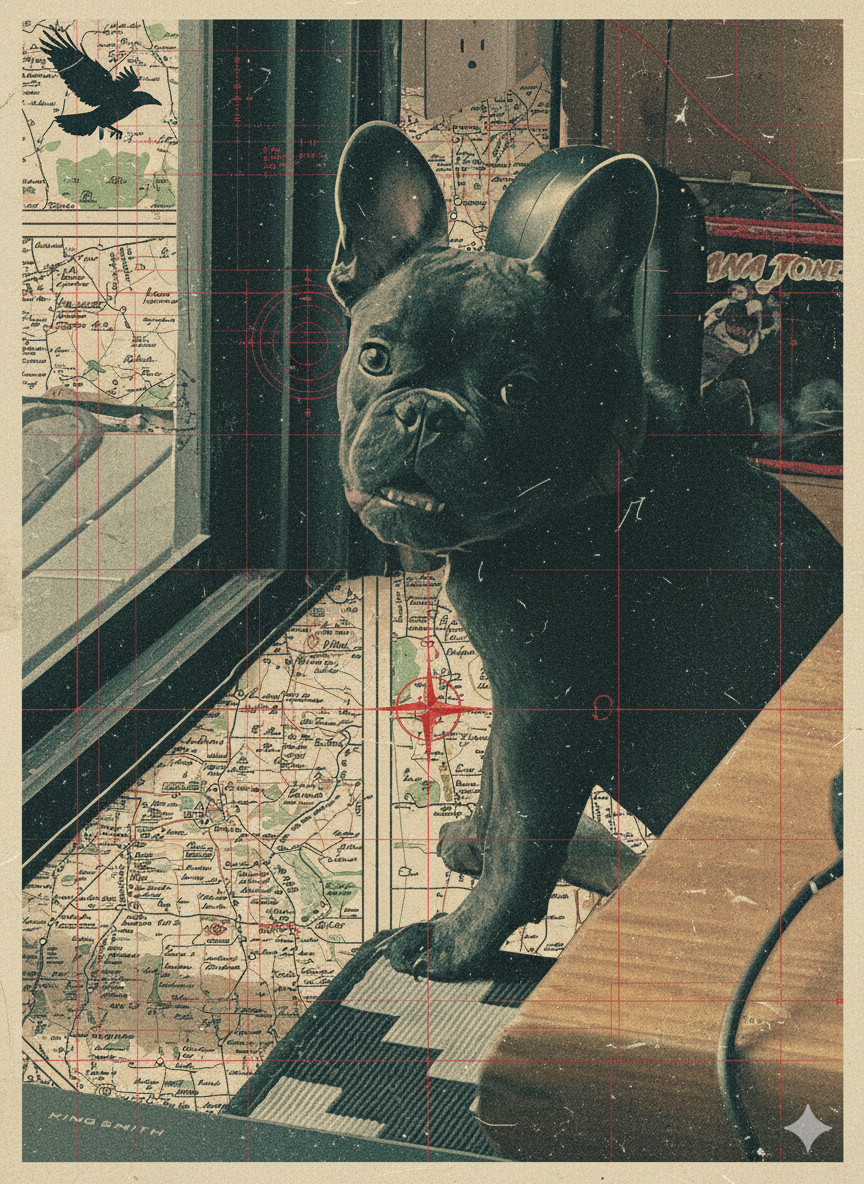 Archer — Frenchie Chaos Demon