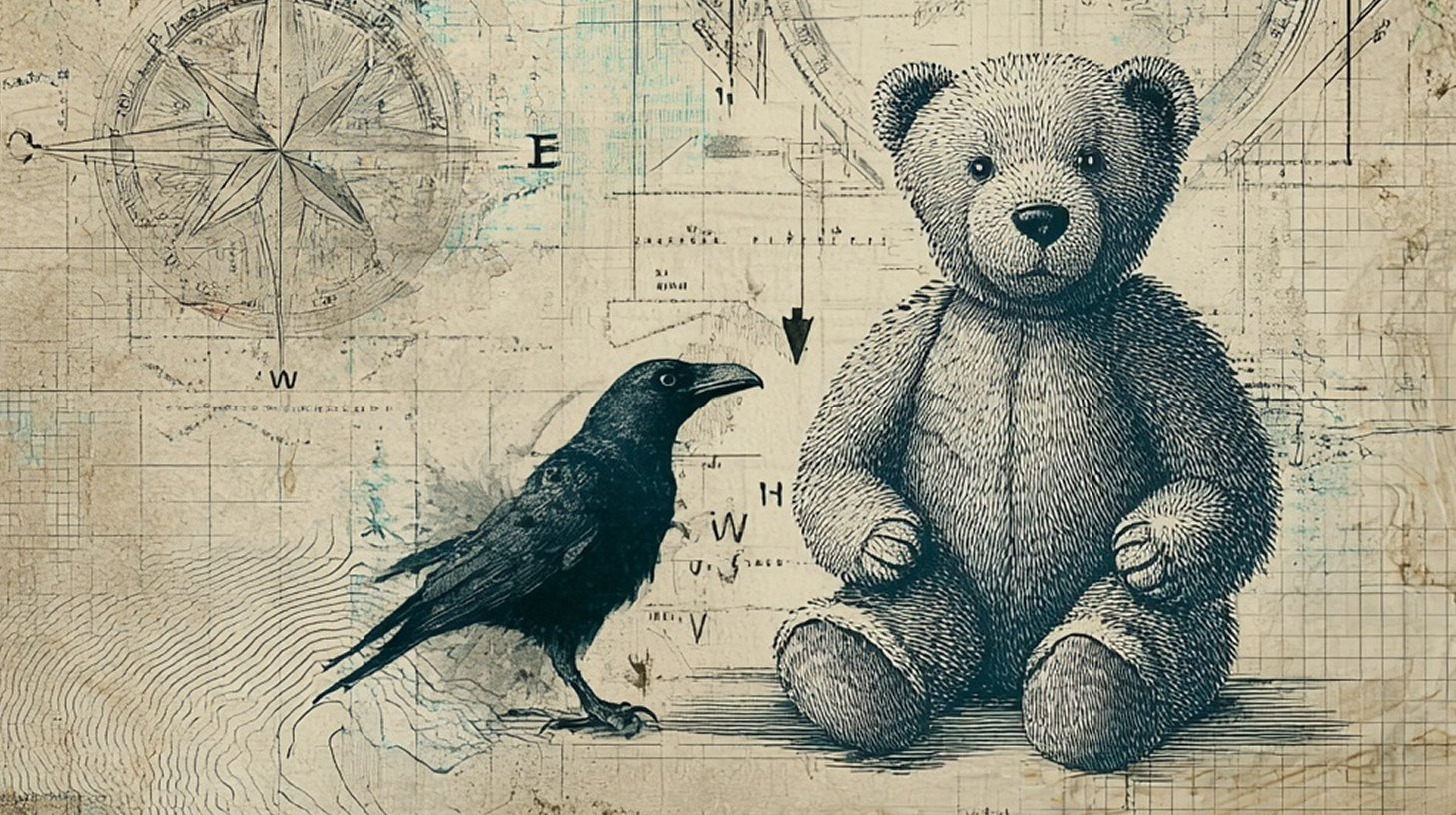 From Teddy Bears to Tac Maps